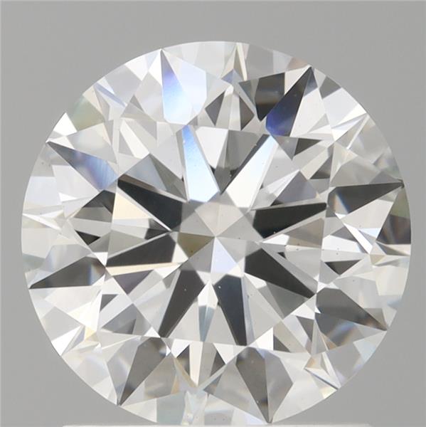 1.51 ct. round Lab Grown Diamond front image