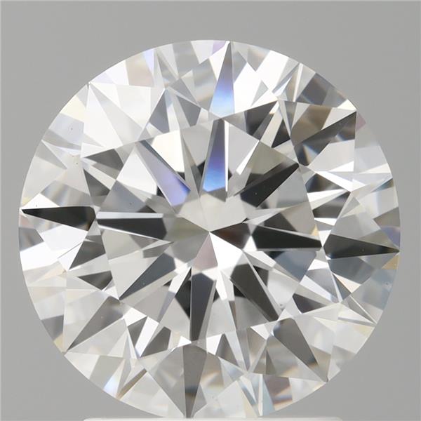 2.51 ct. round Lab Grown Diamond front image