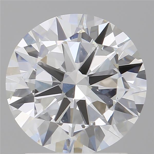 1.95 ct. round Lab Grown Diamond front image