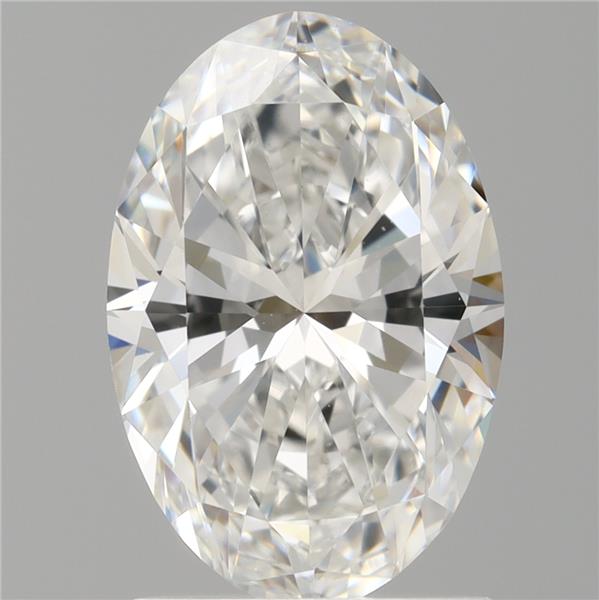 1.59 ct. oval Lab Grown Diamond front image