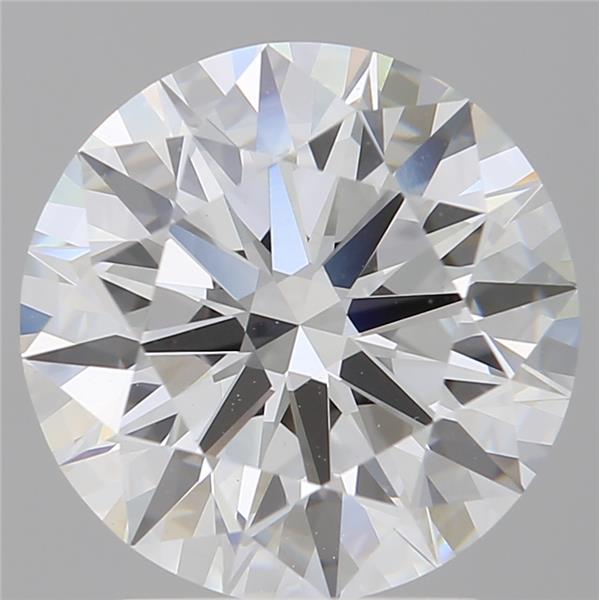 3.04 ct. round Lab Grown Diamond front image