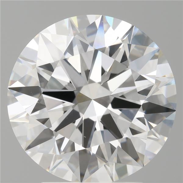 3.51 ct. round Lab Grown Diamond front image