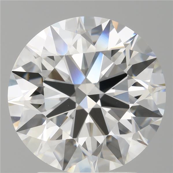 3.04 ct. round Lab Grown Diamond front image