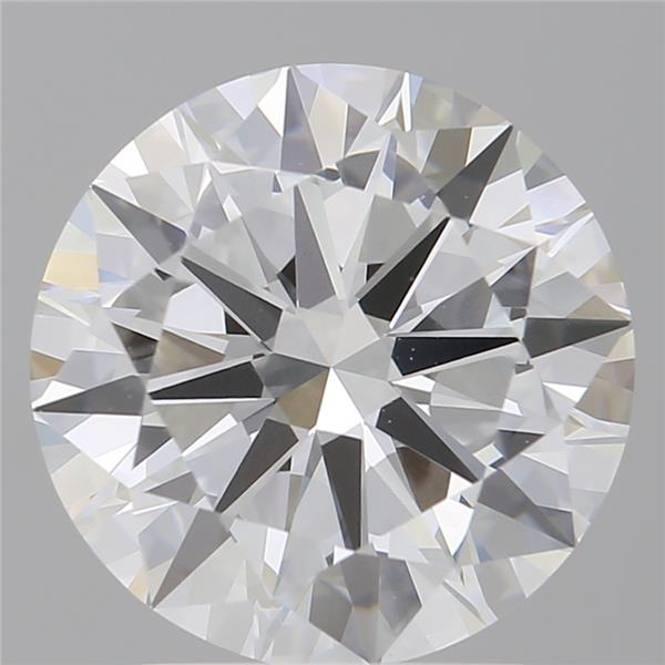 3.00 ct. round Lab Grown Diamond front image