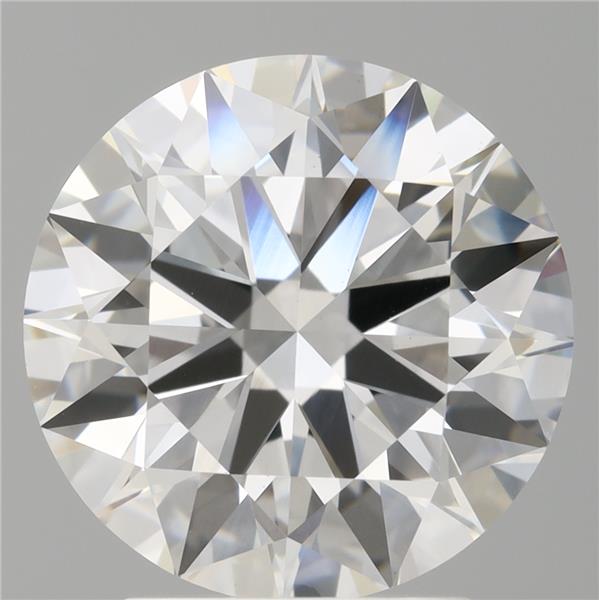 3.09 ct. round Lab Grown Diamond front image