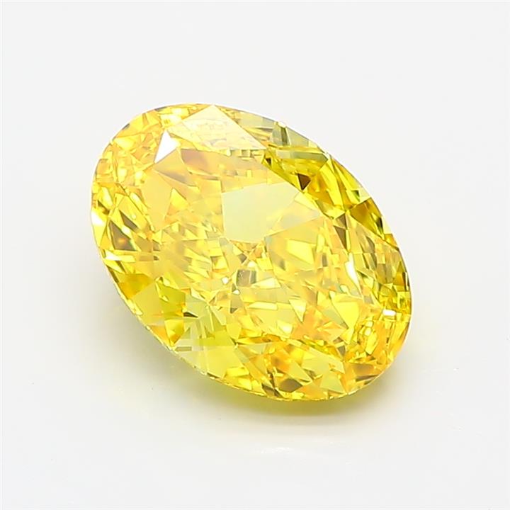 2.51 ct. oval Lab Grown Diamond front image