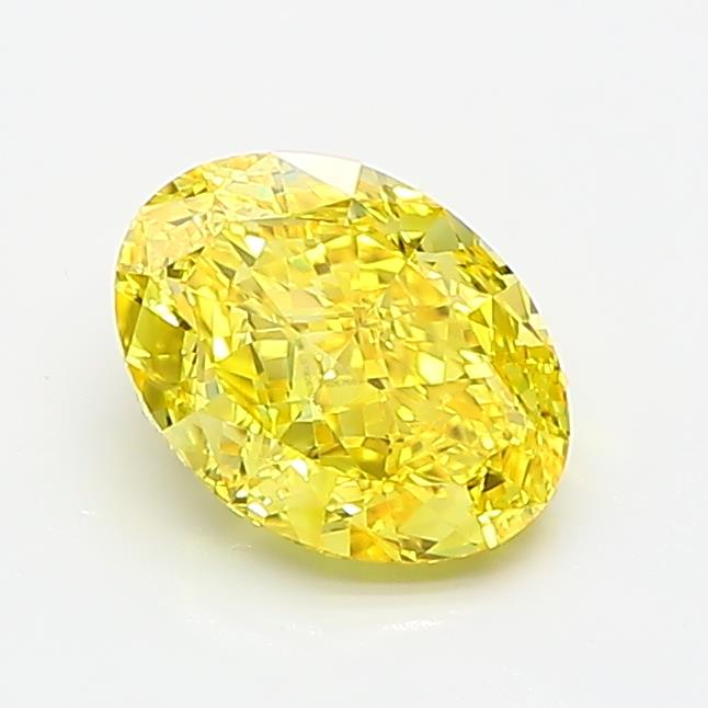 1.18 ct. oval Lab Grown Diamond front image