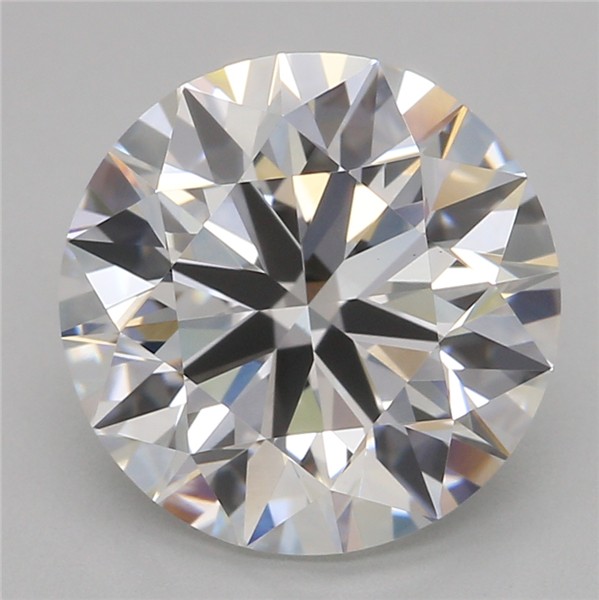 2.51 ct. round Lab Grown Diamond front image