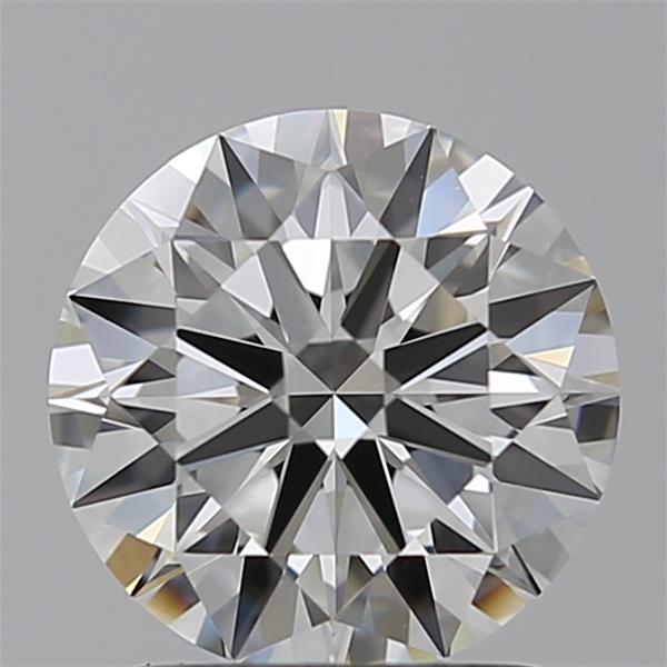 1.54 ct. round Lab Grown Diamond front image