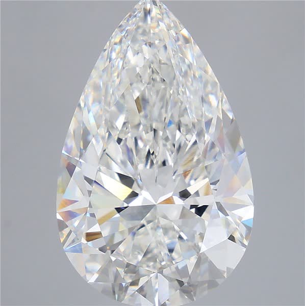 10.05 ct. pear Lab Grown Diamond front image