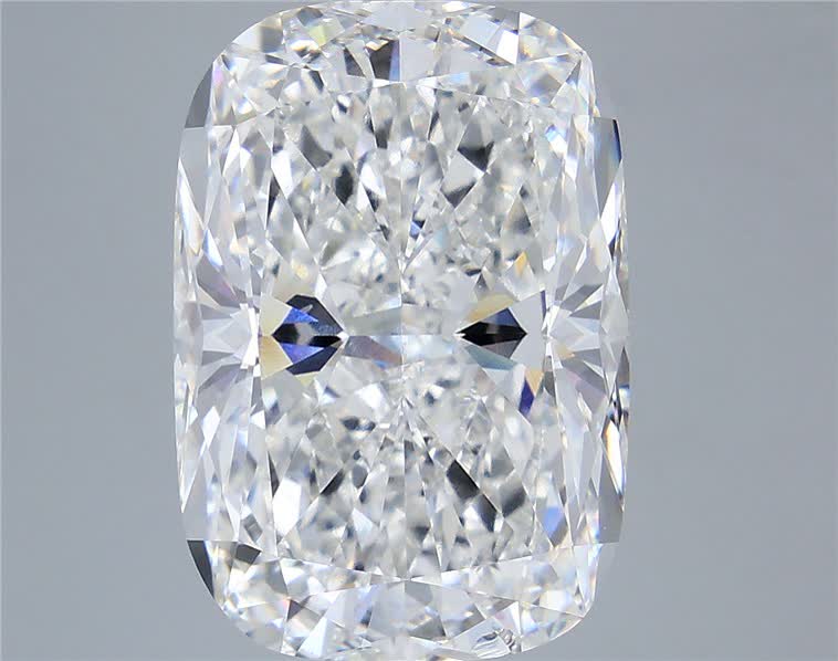 11.07 ct. cushion Lab Grown Diamond front image