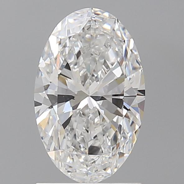 1.55 ct. oval Lab Grown Diamond front image