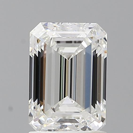 1.91 ct. emerald Lab Grown Diamond front image