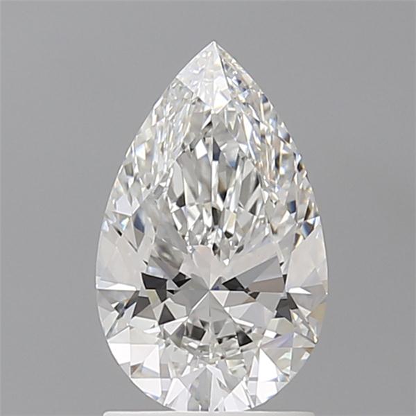 1.58 ct. pear Lab Grown Diamond front image