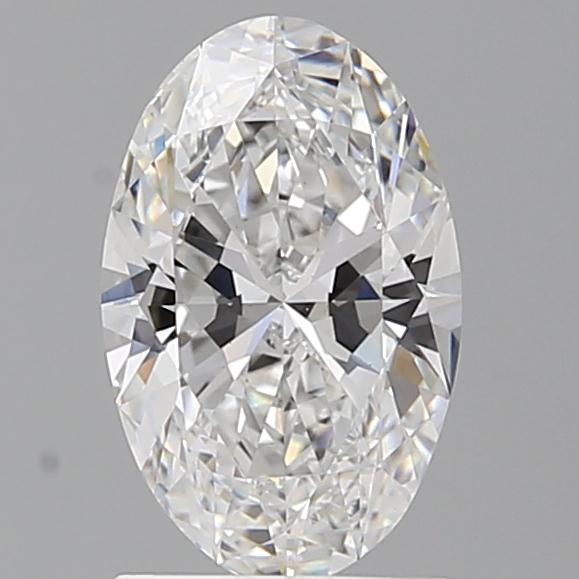 1.53 ct. oval Lab Grown Diamond front image