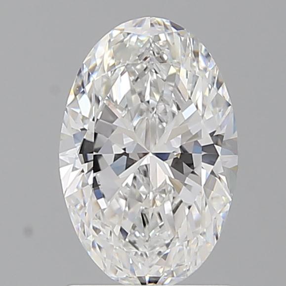 1.60 ct. oval Lab Grown Diamond front image