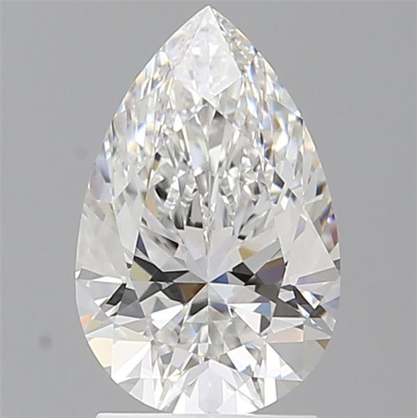 2.07 ct. pear Lab Grown Diamond front image