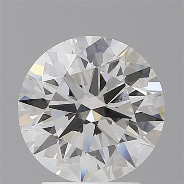 2.53 ct. round Lab Grown Diamond front image