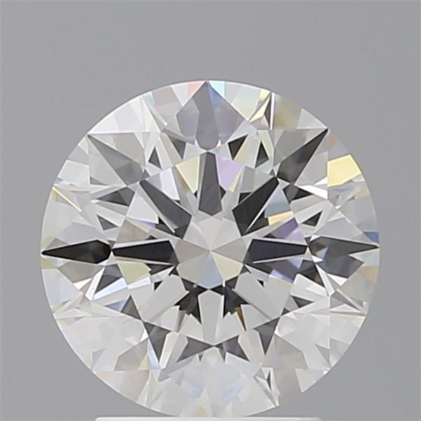 2.60 ct. round Lab Grown Diamond front image