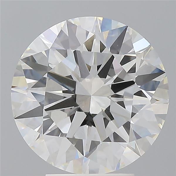 4.54 ct. round Lab Grown Diamond front image