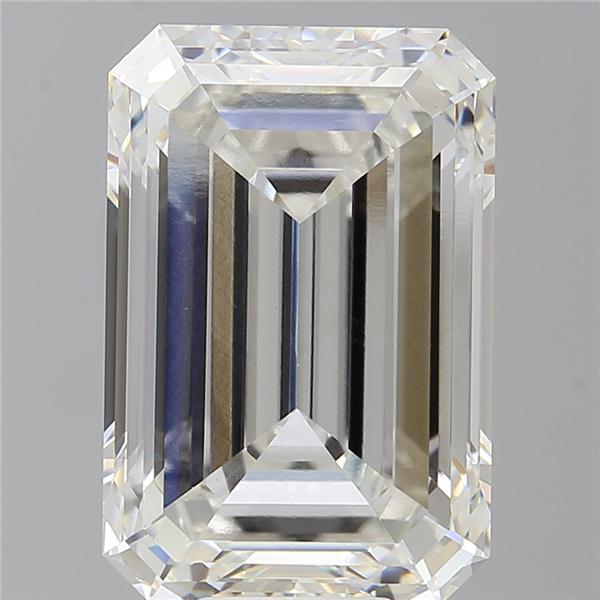 11.50 ct. emerald Lab Grown Diamond front image