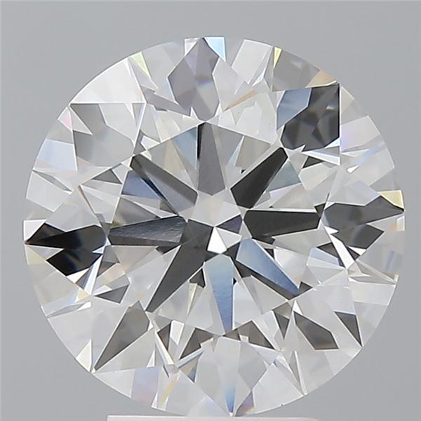 4.56 ct. round Lab Grown Diamond front image