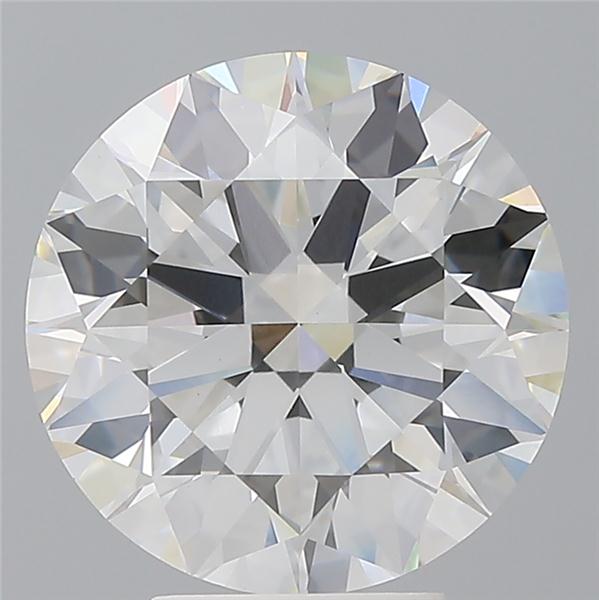 5.09 ct. round Lab Grown Diamond front image