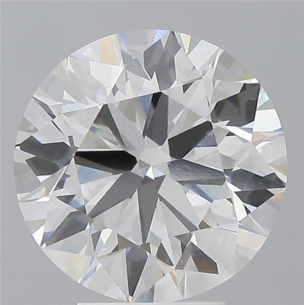 5.04 ct. round Lab Grown Diamond front image