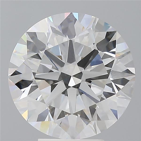 5.59 ct. round Lab Grown Diamond front image