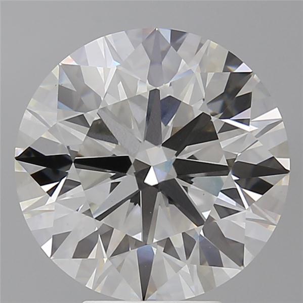 5.99 ct. round Lab Grown Diamond front image