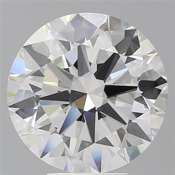 6.00 ct. round Lab Grown Diamond front image