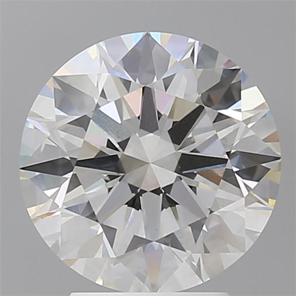 3.54 ct. round Lab Grown Diamond front image