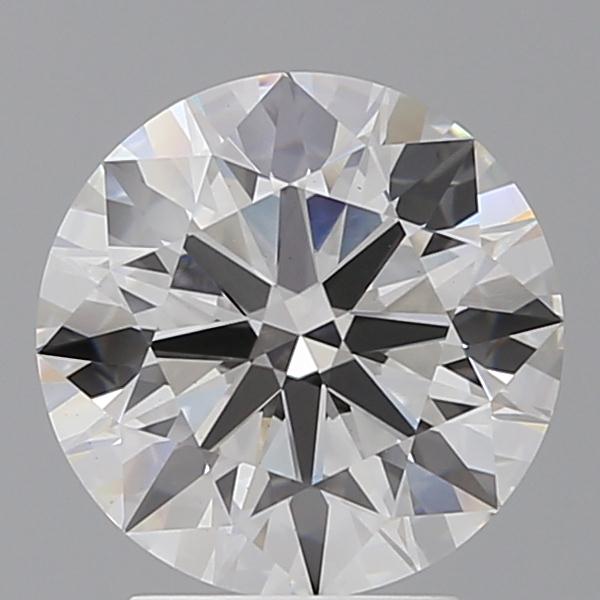 3.09 ct. round Lab Grown Diamond front image