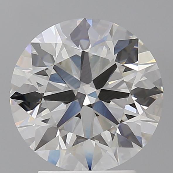 3.01 ct. round Lab Grown Diamond front image