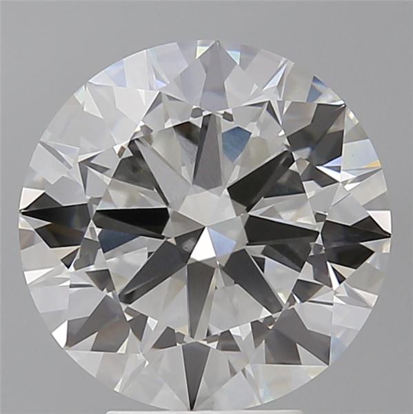 5.07 ct. round Lab Grown Diamond front image