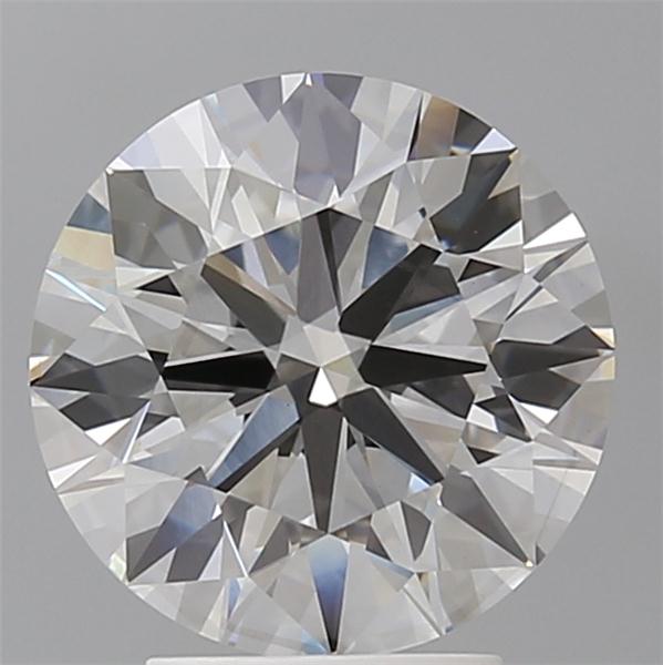 3.44 ct. round Lab Grown Diamond front image