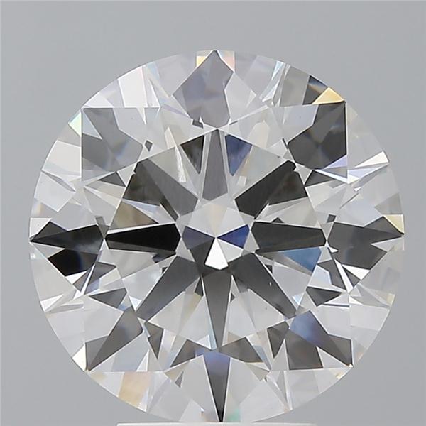 5.04 ct. round Lab Grown Diamond front image