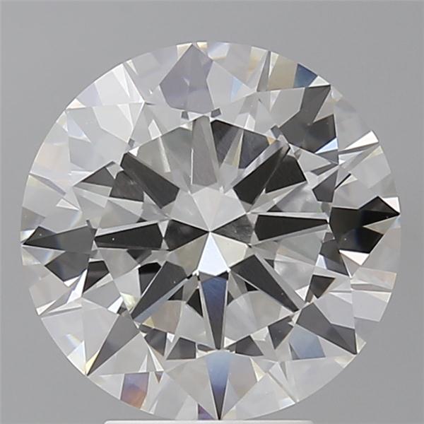 4.53 ct. round Lab Grown Diamond front image