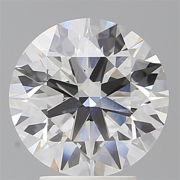 3.55 ct. round Lab Grown Diamond front image