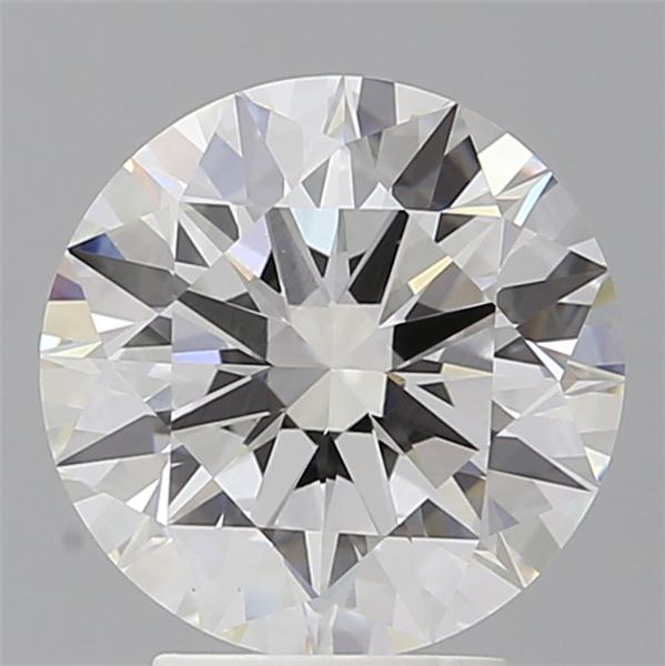 3.57 ct. round Lab Grown Diamond front image