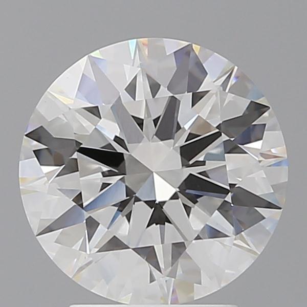 3.03 ct. round Lab Grown Diamond front image