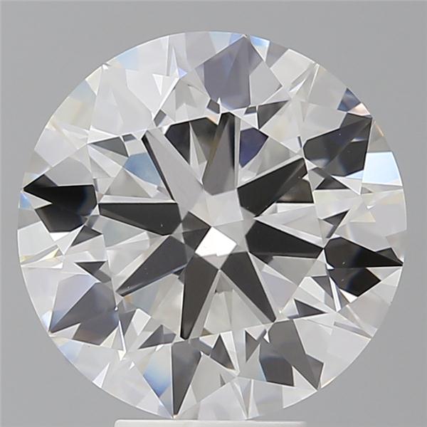 6.54 ct. round Lab Grown Diamond front image