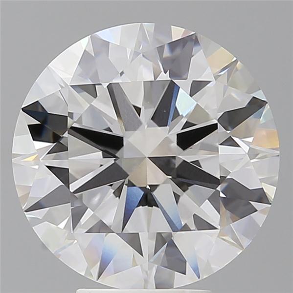 6.08 ct. round Lab Grown Diamond front image