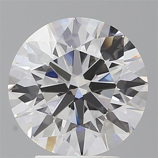 3.51 ct. round Lab Grown Diamond front image