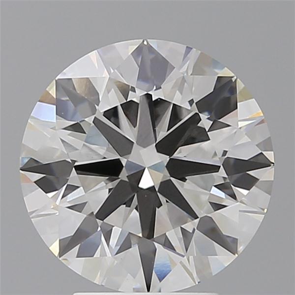 4.02 ct. round Lab Grown Diamond front image