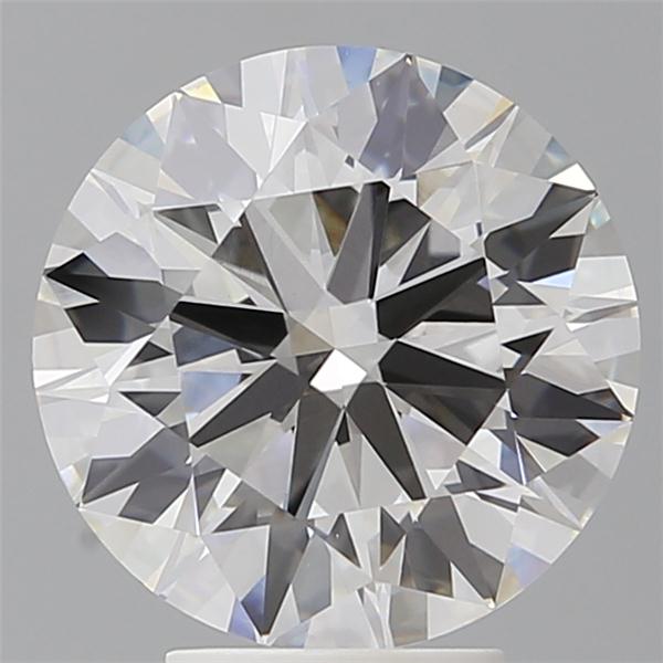 4.50 ct. round Lab Grown Diamond front image