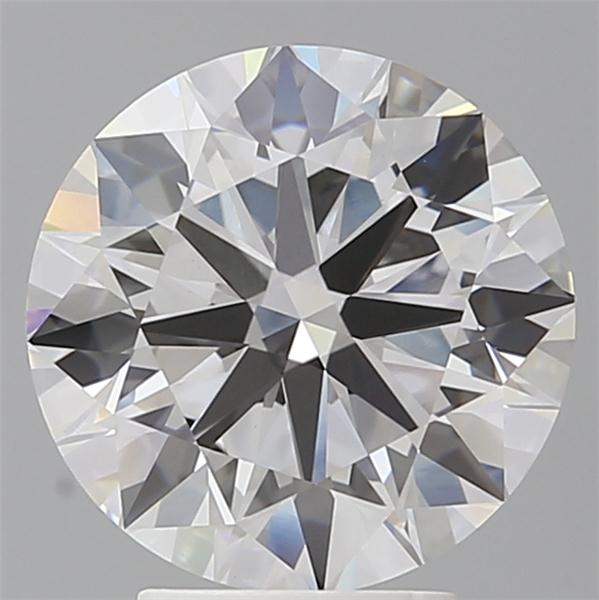 4.02 ct. round Lab Grown Diamond front image