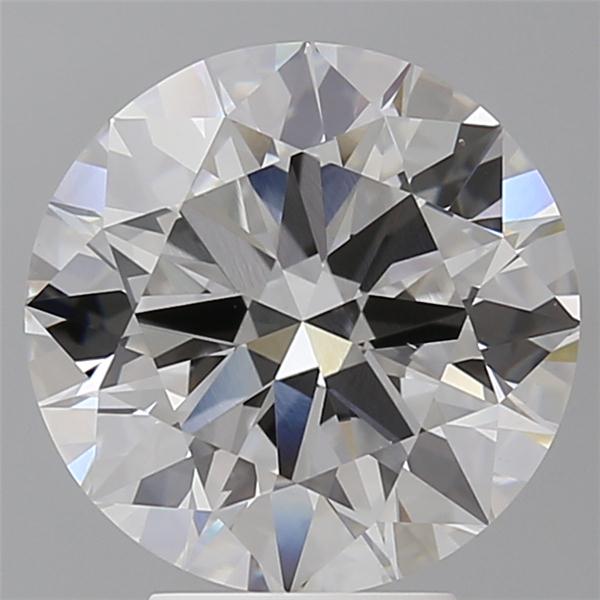 4.58 ct. round Lab Grown Diamond front image
