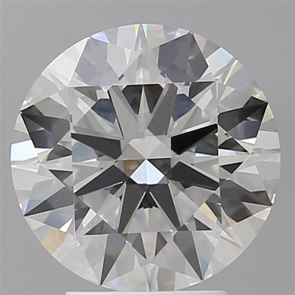 3.54 ct. round Lab Grown Diamond front image