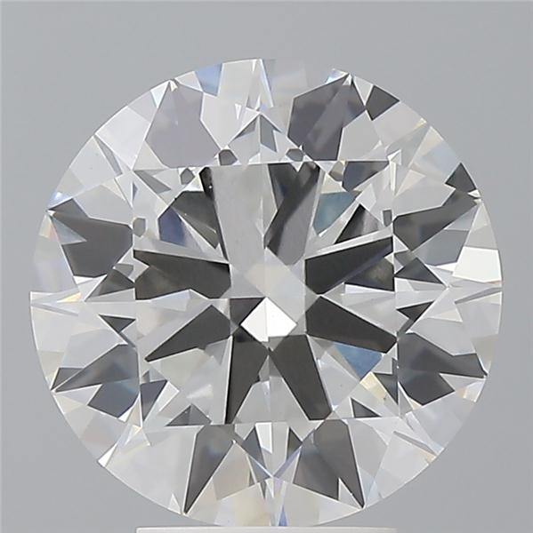 4.58 ct. round Lab Grown Diamond front image